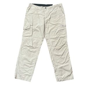 Columbia Men's Omni-shade Long Cargo Pants 40x32